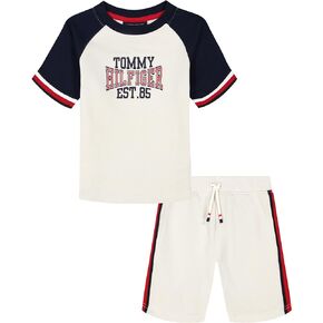 Tommy Hilfiger Men's 2 Piece Knit Short Set