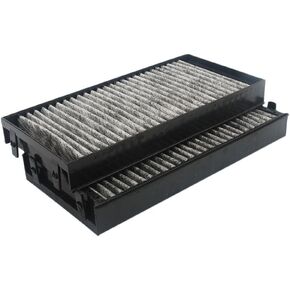 OxoxO Cabin Air Filter Set, Compatible with X5 E70 X6 E71 2008 2009 2010 2011 2012 2013 2014, Replace Part Number 64316945586 64119248294 64119248295
