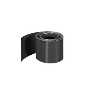 uxcell PVC Heat Shrink Tube 27mm Flat Width Wrap for Single 16340 2 Meter Black