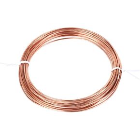 uxcell Refrigeration Tubing 1.6mm OD x 0.6mm ID x 24.5Ft Length Copper Tubing Coil