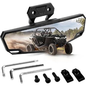 RZR PRO XP Rear View Mirror, UTV High-Definition Race Convex Mirror, Compatible with Polaris RZR PRO XP/PRO XP4, Turbo R /4 2020 2021 2022 2023, UTV Convex Mirror Replace for 2883763 2883762