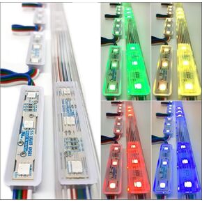 Storefront Window LED Lights Kit with Protective Tracks (Multi-Colored 20ft) in Saudi Arabia