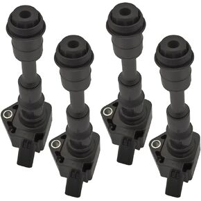 Amrxuts UF-756 4pcs Ignition Coil Packs for Volvo S60 S80 S90 V60 V90 XC40 XC60 XC70 XC90 2.0L L4 2015-2019 31312514, UF756, GN10907, 49180.