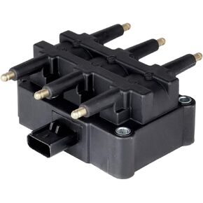 ECCPP ignition coil coils UF305 1 PCS,for Jeep for Wrangler 3.8L 2007-2009,for Dodge Grand Caravan 3.8L/3.3L 2001-2010,for Chrysler Grand Voyager 3.8L 2001-2002 UF305 ‎C1442 UF-412