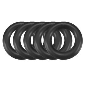 uxcell Nitrile Rubber O-Rings 9mm OD 5.2mm ID 1.9mm Width, Metric Nitrile Rubber Sealing Gasket, Pack of 50