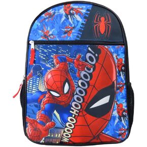 Bioworld Spiderman 16" Cargo Backpack- Spider-Man