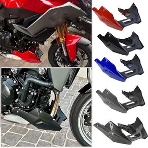 Belly Pan Lower Engine Spoiler Fairing Guards Cover fit for F900R F900XR F 900 R F 900 XR Accessories 2020 2021 2022 2023 2024 Motorcycle Bellypan (Black)