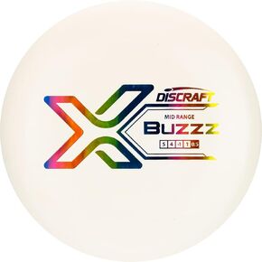 Discraft X Buzzz 160-166 Gram Mid-Range Golf Disc