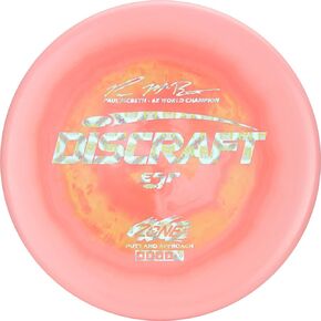 Discraft ESP Zone Paul McBeth 6X Signature Series 173-174 Gram Putt and Approach Golf Disc