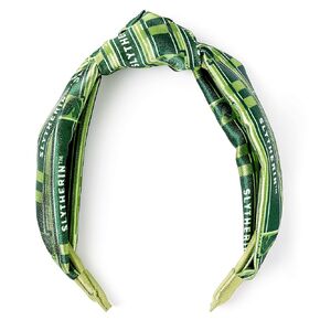 Official Harry Potter Slytherin Knotted Headband