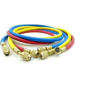 40360 Fits for Mastercool HVAC Air Conditioning Refrigeration Manifold Charging Hoses 60"