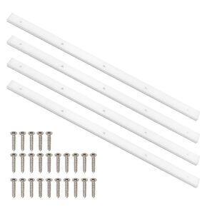 Table Saw Sled Kit, 4PCS Crosscut Sled Miter Bars for Table Saw Runners | Predrilled Holes, 25 Screws, 3/4" x 3/8" x 17" in Saudi Arabia