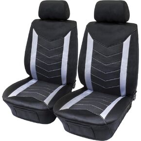 Eurow Vehicle Seat Covers Water Repellent Wetsuit SCR Material 2 Pack