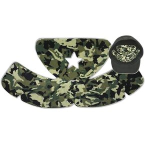 (3 Count MilitaryPro Half Cap Crown Insert for Military Army Style Hats