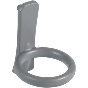 3 Piece Circle Hook Set for Pegboard Wall Mount System, Closet, Garage Utility Organization Accessories - 450036-10