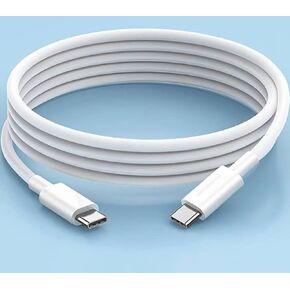 كابل شاحن USB-C ممتاز بطول 3 أقدام إلى USB-C - شحن سريع وتوافق عالمي - مثالي لأجهزة iPhone وSamsung والأجهزة اللوحية وMacBook والمزيد in Kuwait