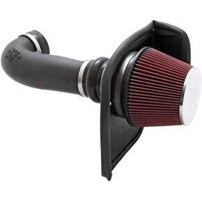 K&N Cold Air Intake Kit: Increase Acceleration & Engine Growl, Guaranteed to Increase Horsepower up to 17HP: Compatible with 6.0L, V8, 2006-2007 CADILLAC (CTS-V), 57-3068