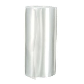 uxcell Battery Wrap PVC Heat Shrink Tubing 105mm Flat Width for 18650 Power Supplies 1 Meter Length Clear