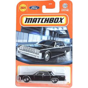 Matchbox 1964 Lincoln Continental, Black 21/100