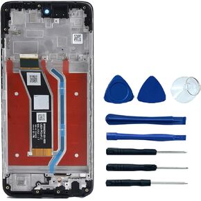 for Motorola Moto G 5G 2024 Screen Replacement Kit XT2417 XT2417-1 XT2417D LCD Display Touch Screen Digitizer Assembly with Frame Replacement G 2024 6.6"