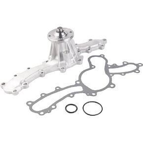 AW6037 Professional Water Pump with Gasket Compatible with 2003-2009 Toyota 4Runner FJ Cruiser 2005-2015 Toyota Tacoma Tundra V6 4.0L