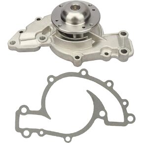 IRONTEK 12482903 Engine Water Pump Kit with Gasket Fit for Buick (05-09 Allure/LaCrosse), for Chevrolet (96-02 Camaro/ 00-05 Impala/ 98-99 Lumina/ 98-05 Monte Carlo) #12537829 24504920