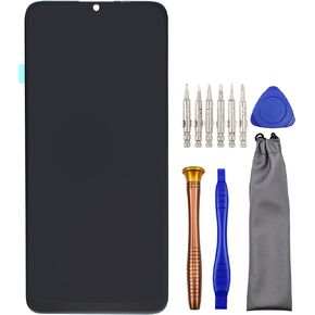 Replacement Screen LCD Display Touch Digitizer Assembly for Huawei nova Y60 Enjoy 20 5G 6.6" Black WKG-LX9 Wukong-L29A WKG-AN00 with Tool Kit