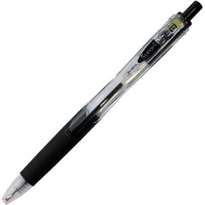 ZEBRA Surari Emulsion Ink Pen - 1.0 mm - Black Ink