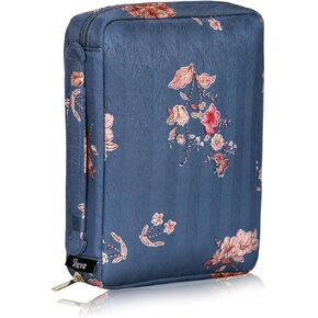 Bible Tote Bags for Women,Large Bible Cover, Cute Womens Bible case, Fashion Floral Book Covers for paperbacks,Church Bags for Women Men.