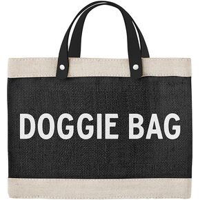 Santa Barbara Design Studio Burlap Market Tote