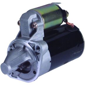 PREMIER GEAR PG-17826 Starter Replacement for Rio5 L4 (06-08), Rio L4 (06-08), Accent L4 (01-09), Accent L4 (01-03), Verna L4 (02-08), 36100-22850, 36100-22855, 36100-22855RU, 063280902010,Grey