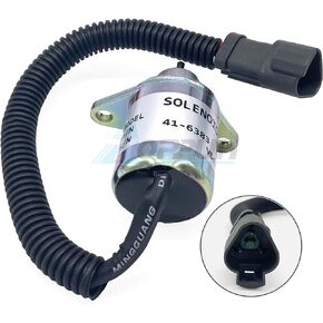 12V Solenoid Valve 41-6383 Compatible With thermo king MD RD SL TD SLX SL SB refrigeration unit 41-4306 41-3291 41-9100