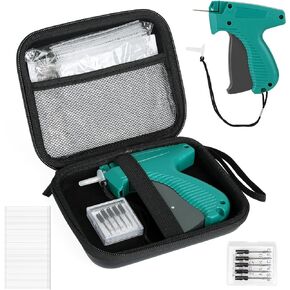 Tagging Gun for Clothing, Tag Attacher Gun Kit with 6 Needles, 1008pcs 2" Barbs Fasteners & 1 Hard Carrying Storage Case for Clothes Labeler