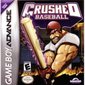 Crushed Baseball - Gameboy Advance (Renewed)