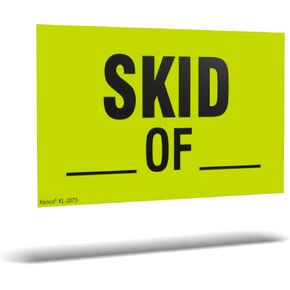 Kenco 3" X 5" Skid of Shipping Label Stickers for Shipping and Packing - 500 Permanent Adhesive Labels Per Roll in Kuwait