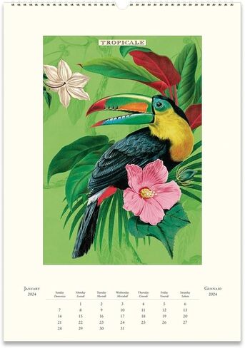 Cavallini 2024 Calendar Wall Farmers Market 472154 in Saudi Arabia