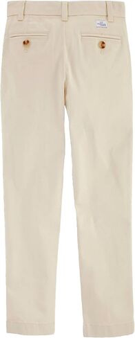 vineyard vines Boy's Breaker Pant, Stone, 16 in Saudi Arabia