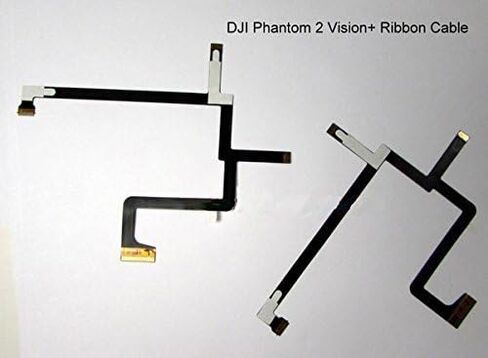 SummitLink 2pk Replacement Ribbon Cables to Fix DJI Phantom 2 Vision Plus Camera and Gimbal in Saudi Arabia