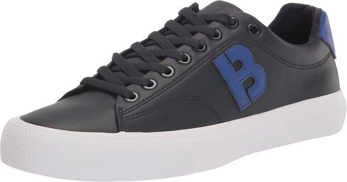 BOSS Men's Leather Court Lace Up Sneaker in Saudi Arabia