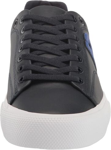 BOSS Men's Leather Court Lace Up Sneaker in Saudi Arabia