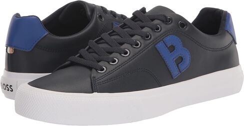 BOSS Men's Leather Court Lace Up Sneaker in Saudi Arabia