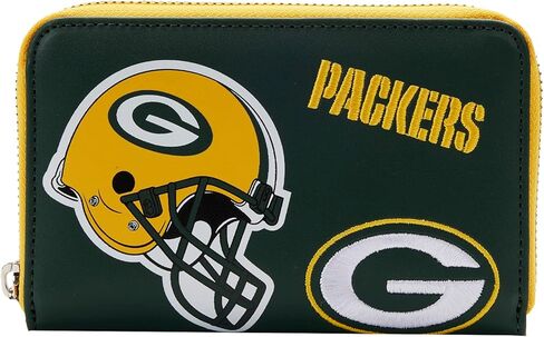 Loungefly NFL: محفظة Green Bay Packers مع رقع in Kuwait