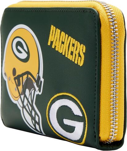 Loungefly NFL: محفظة Green Bay Packers مع رقع in Kuwait