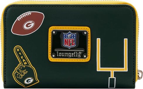 Loungefly NFL: محفظة Green Bay Packers مع رقع in Kuwait