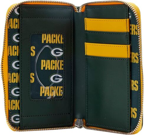 Loungefly NFL: محفظة Green Bay Packers مع رقع in Kuwait
