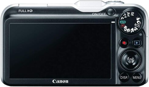 كاميرا Canon PowerShot SX230 HS 12.1 ميجابكسل CMOS الرقمية مع تكبير الصورة 14x وعدسة واسعة الزاوية 28 مم وفيديو عالي الدقة 1080 بكسل (أسود) (الطراز القديم) (تم تجديده معتمد) in Saudi Arabia