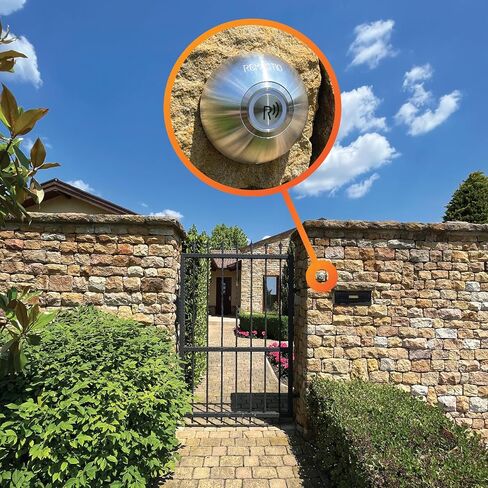 Momentary Push Button, Doorbell Button (Normally Open Type, Waterproof, SPST, momentary Push Button Switch with Illuminated Ring) in Saudi Arabia