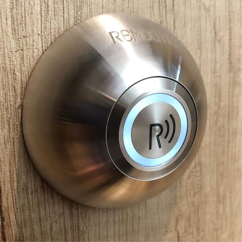 Momentary Push Button, Doorbell Button (Normally Open Type, Waterproof, SPST, momentary Push Button Switch with Illuminated Ring) in Saudi Arabia