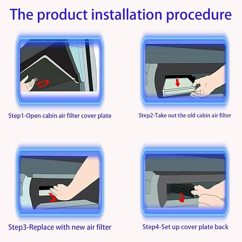 Cabin Air Filter 2 Pack with Activated Carbon, 5-Layer Filtration Replacement for CP134, CF10134, Honda Civic Crosstour Acura CR-V Odyssey Accord Legend CSX ILX MDX RDX RLX TLX TSX ZDX AT134 in Saudi Arabia
