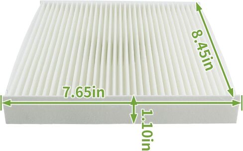 17801-31120 C35667 Engine & Cabin Air Filter Combo Set for Toyota Avalon Camry Corolla Matrix RAV4 Venza for Lexus ES350 for Pontiac Vibe for Scion tC xB 2005-2016 in Saudi Arabia